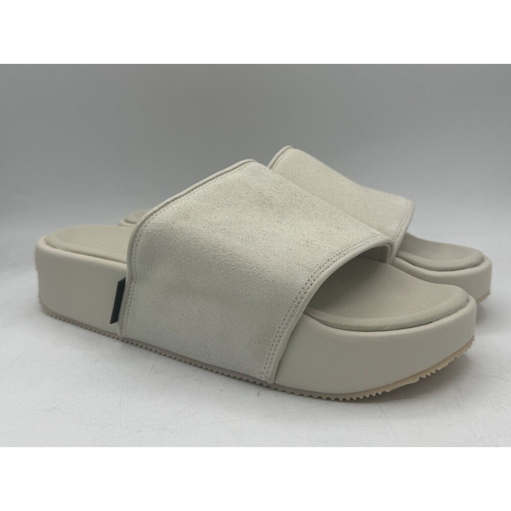 adidas Y-3 Orbit Grey Clear Brown Beige White GW8630 Slide Men’s Size 6